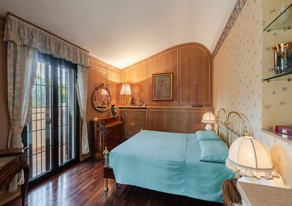camera da letto principale - arcore - villa in vendita - meriggi
