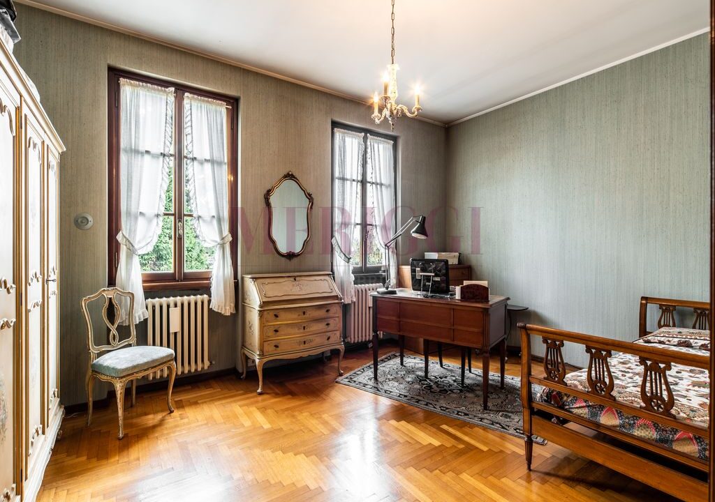 camera e studio - villa casatenovo montecarmelo - meriggi