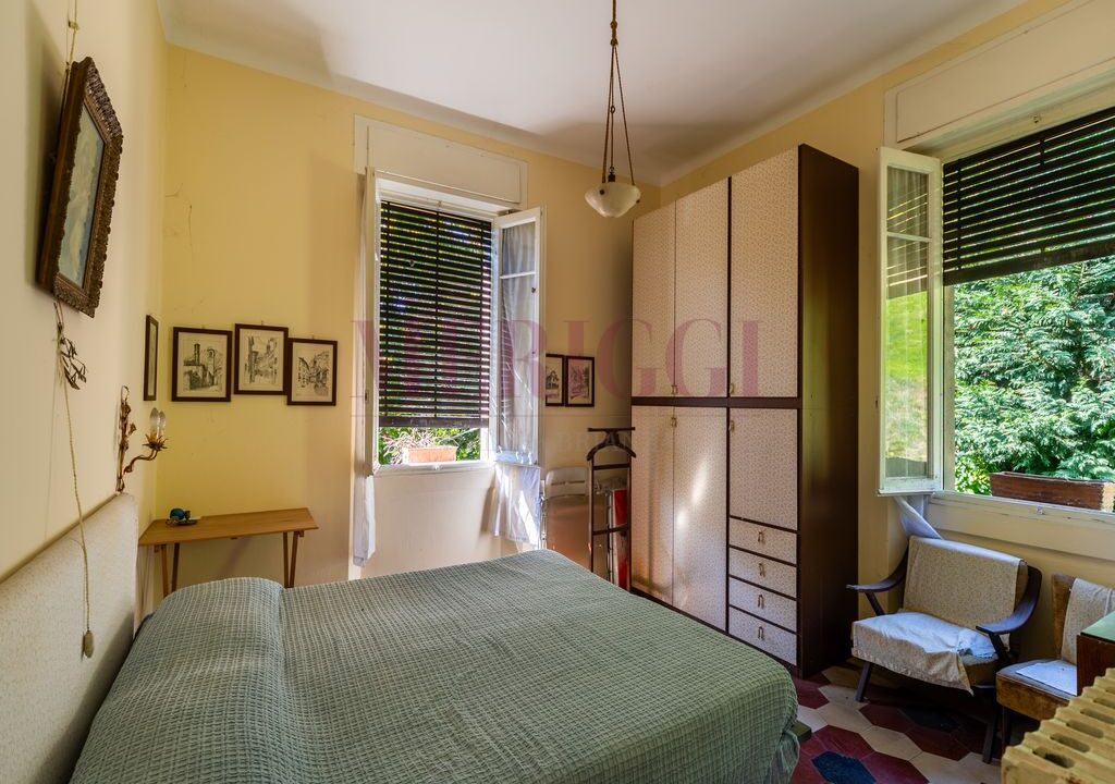 camera matrimoniale - villa airuno - vendita - meriggi