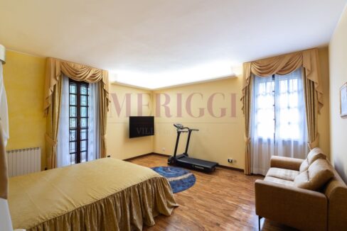 camera matrimoniale - villa oreno - vendita - meriggi