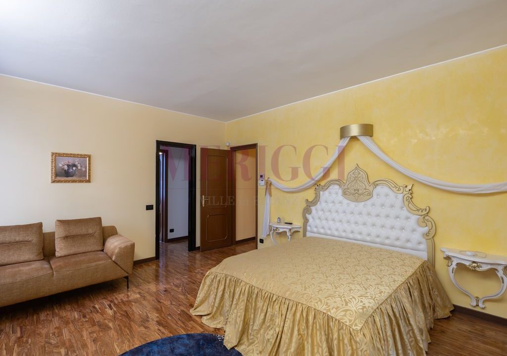 camera padronale - villa oreno - vendita - meriggi