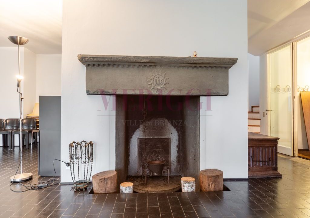 camino - villa alzate brianza - vendita - meriggi
