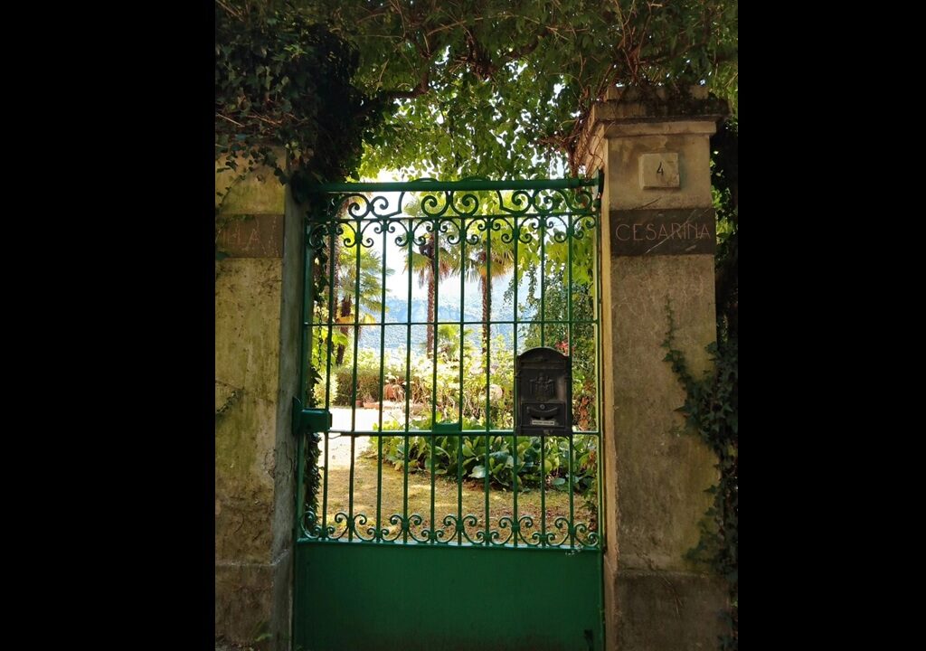 cancello ingresso - villa airuno - vendita - meriggi