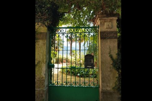 cancello ingresso - villa airuno - vendita - meriggi
