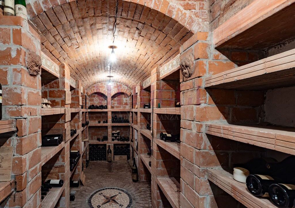 cantina vini - arcore - villa in vendita - meriggi