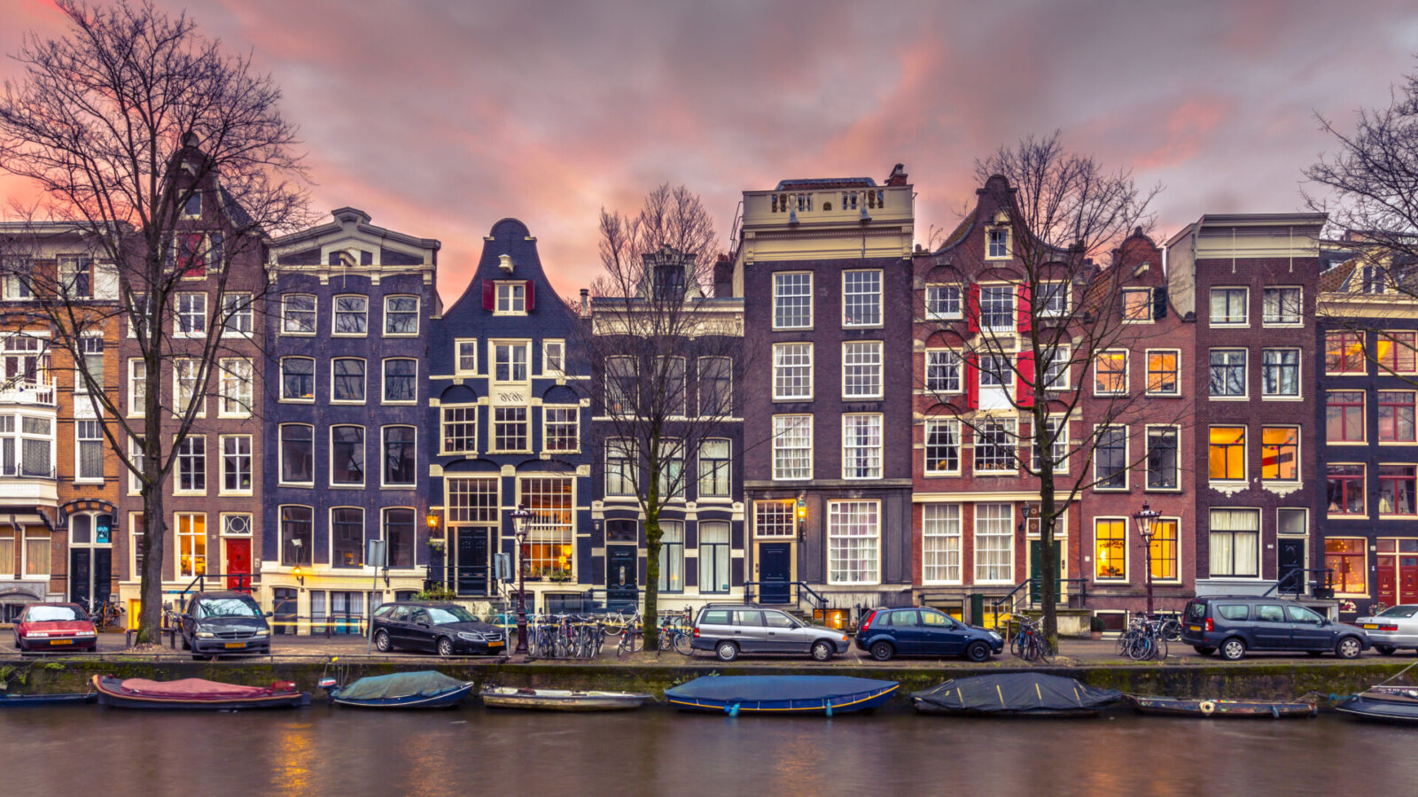 case di amsterdam sul canale