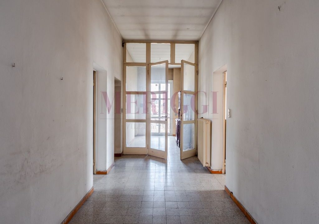 corridoio primo piano - villa vendita - cesano maderno - meriggi