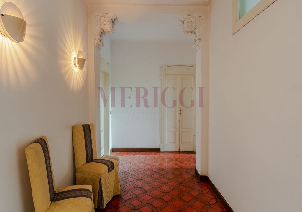 corridoio - villa Oggiono - vendita - Meriggi