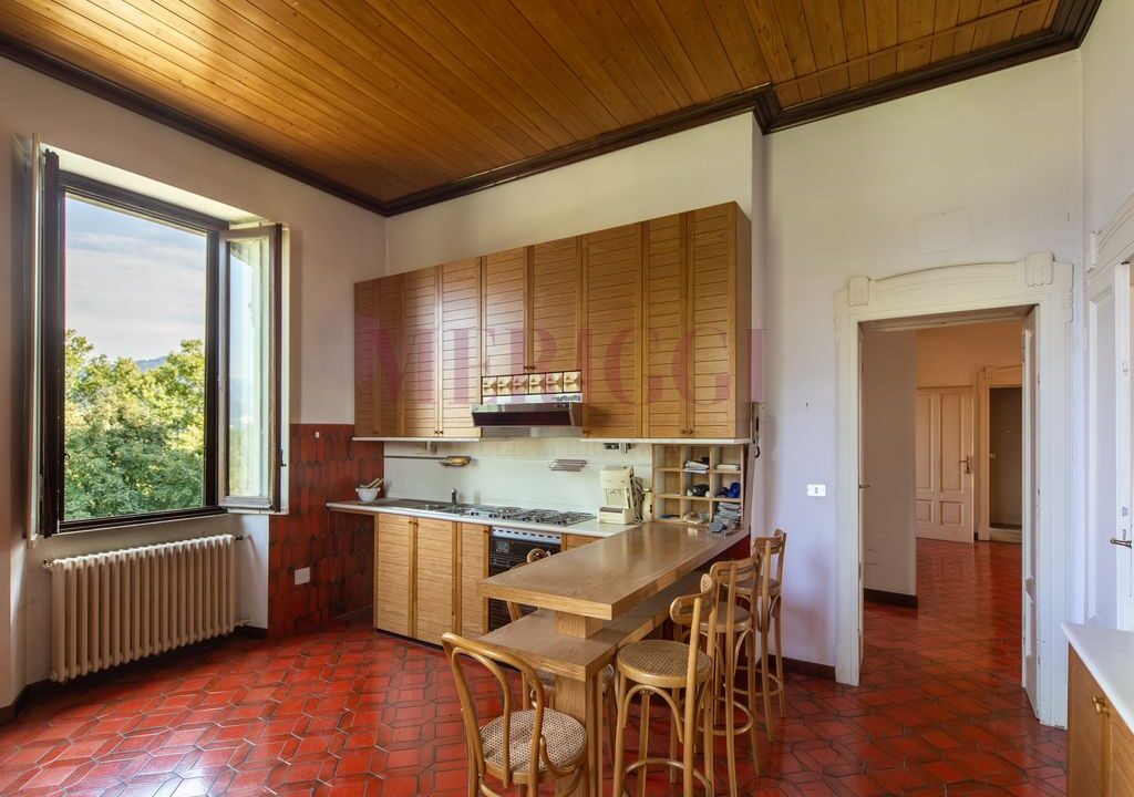 cucina e disimpegno - villa Oggiono - vendita - Meriggi