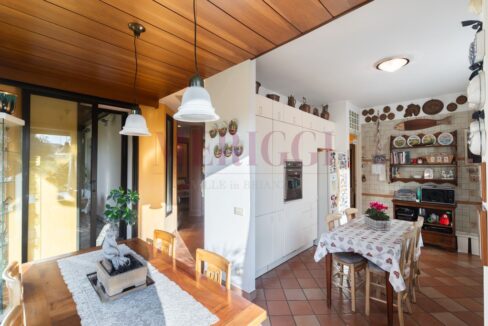 cucina e pranzo - arcore - villa in vendita - meriggi