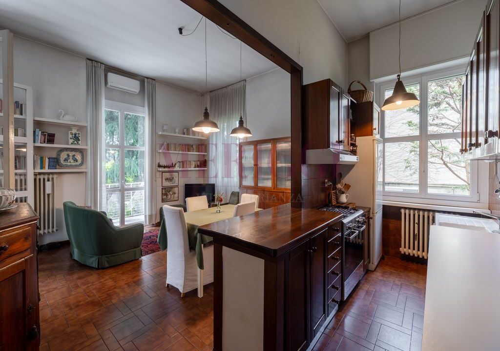 cucina e pranzo - villa vendita - cesano maderno - meriggi