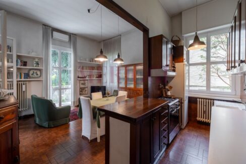 cucina e pranzo - villa vendita - cesano maderno - meriggi
