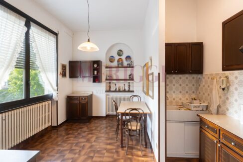 cucinotto e sala da pranzo - arcore - villa in vendita - meriggi