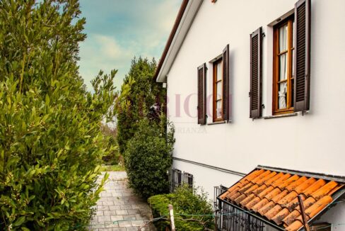 facciata est - villa casatenovo montecarmelo - meriggi