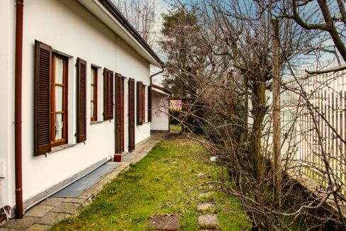 facciata nord - villa casatenovo montecarmelo - meriggi