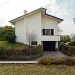 facciata nord - villa cornate d'adda - meriggi