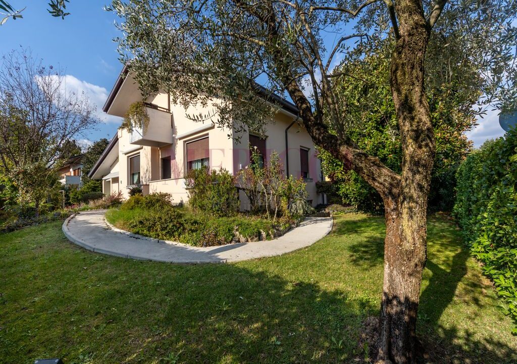 facciata ovest - arcore - villa in vendita - meriggi