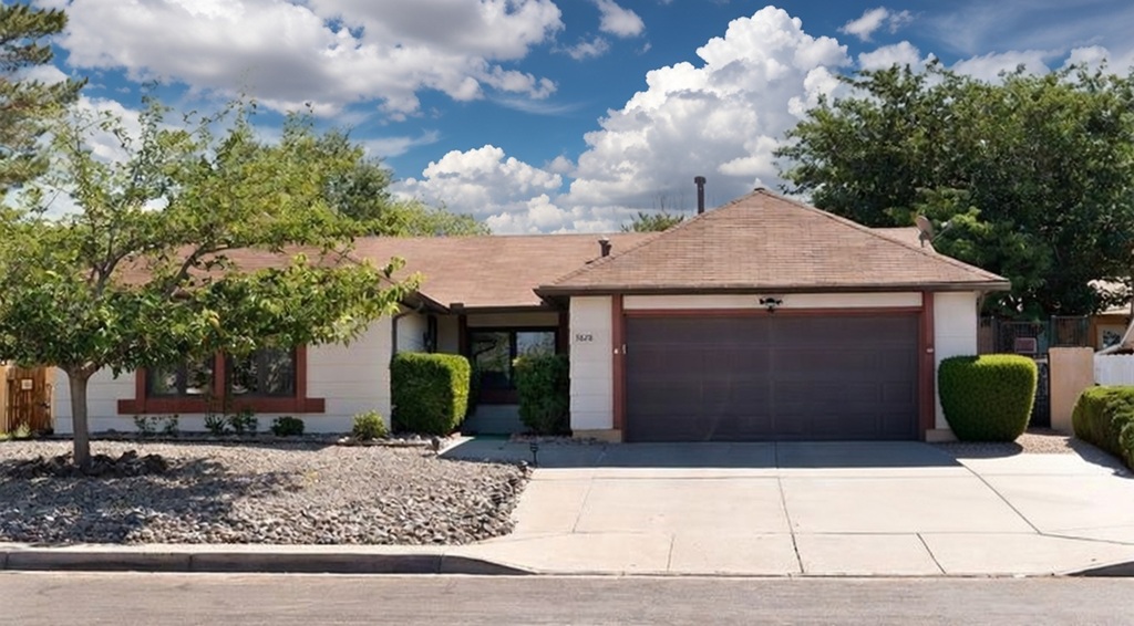 facciata principale della villa dove abita Walter White