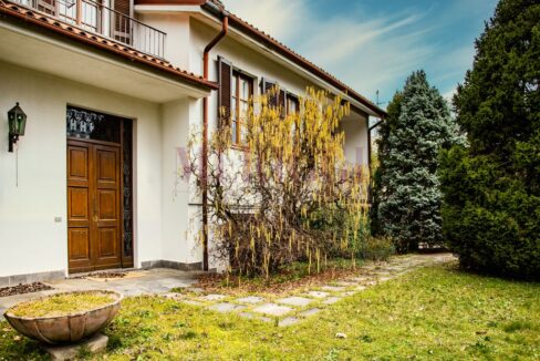 facciata sud - villa casatenovo montecarmelo - meriggi