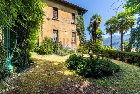 facciata - villa airuno - vendita - meriggi