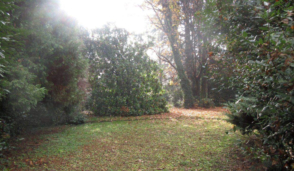giardino 6 - villa monticello - meriggi