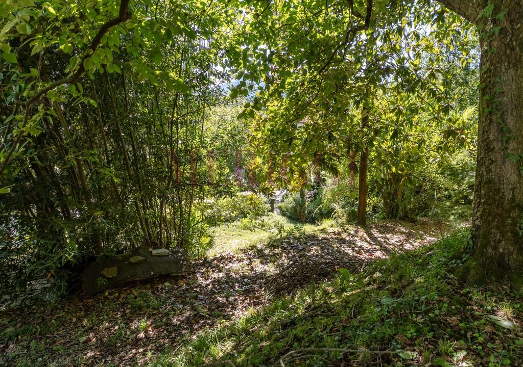 giardino e ingresso pedonale - villa airuno - vendita - meriggi