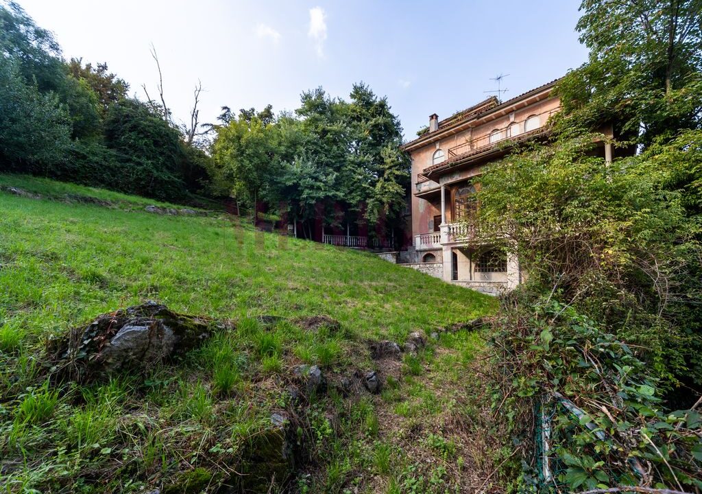 giardino lato sud - villa Asso - vendita - Meriggi
