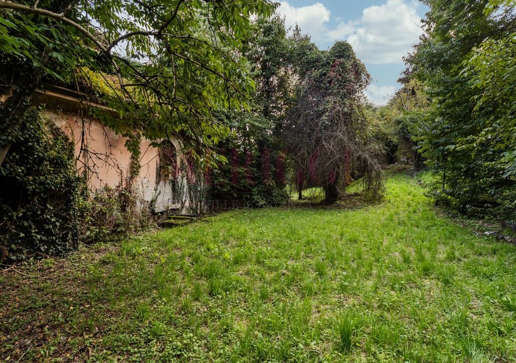 giardino ovest - villa Asso - vendita - Meriggi