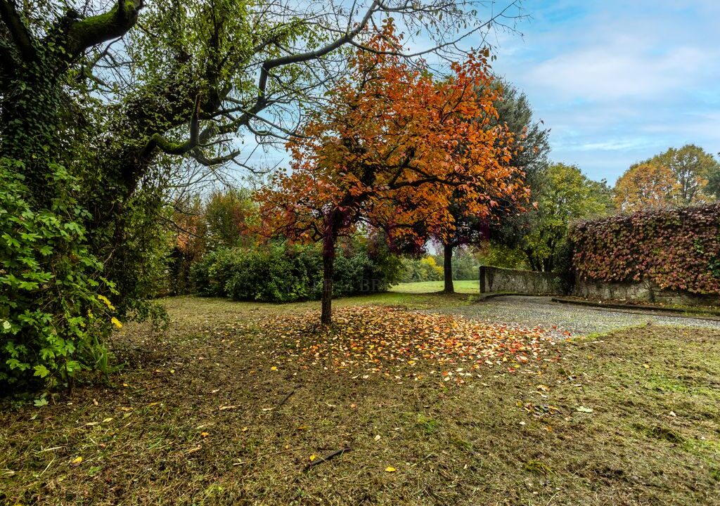 giardino - villa alzate brianza - vendita - meriggi