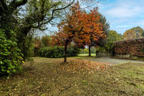 giardino - villa alzate brianza - vendita - meriggi