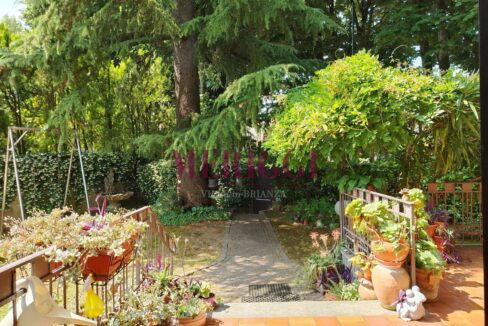 giardino- villa vendita - cusano milanino - meriggi