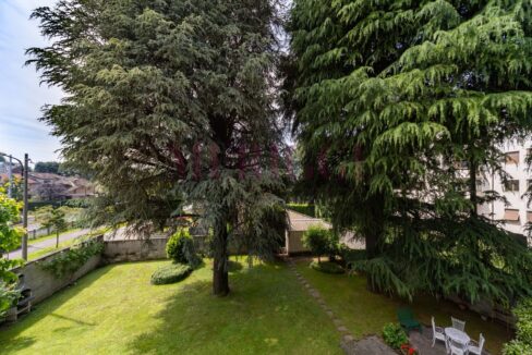 giardino visto dall'alto - villa vendita - cesano maderno - meriggi