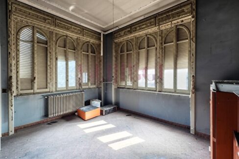 camera da letto - villa vendita - Asso - Meriggi
