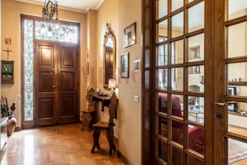 ingresso - villa casatenovo montecarmelo - meriggi
