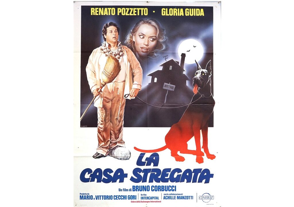 locandina del film la casa stregata