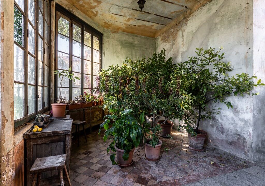 limonaia - villa epoca erba - vendita - meriggi