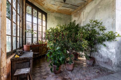 limonaia - villa epoca erba - vendita - meriggi