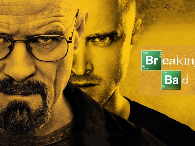 locandina della serie Breaking Bad