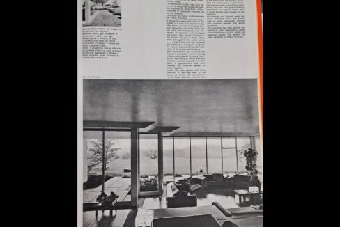 pagina articolo rivista villa alzate brianza