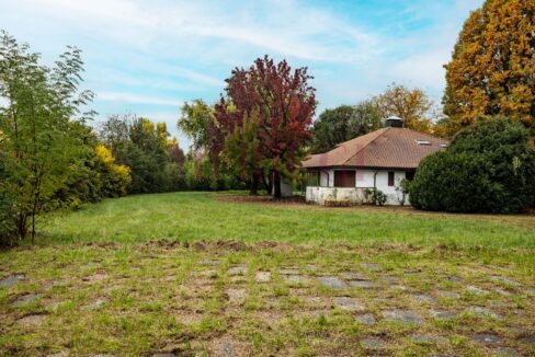 parco e villa - villa alzate brianza - vendita - meriggi