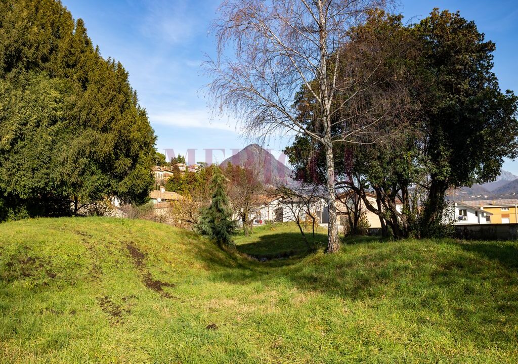 parco - villa epoca erba - vendita - meriggi