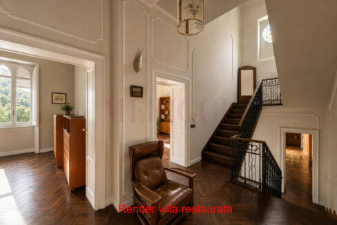 render disimpegno - meriggi villaad asso in vendita