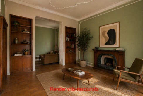 render soggiorno - asso -villadavendere