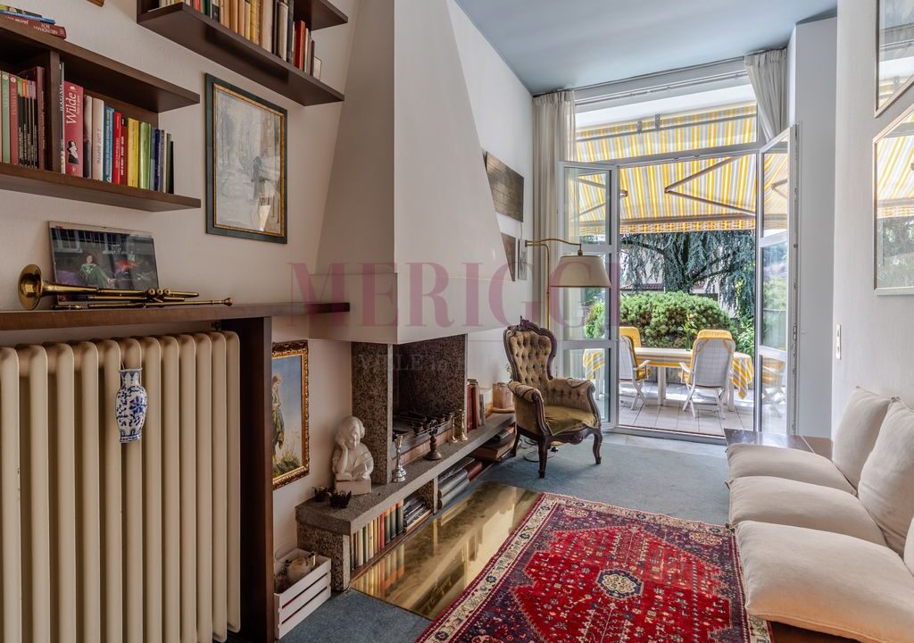 sala camino - villa vendita - cesano maderno - meriggi