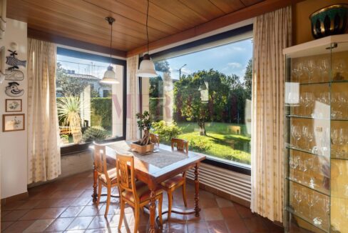 sala da pranzo - arcore - villa in vendita - meriggi