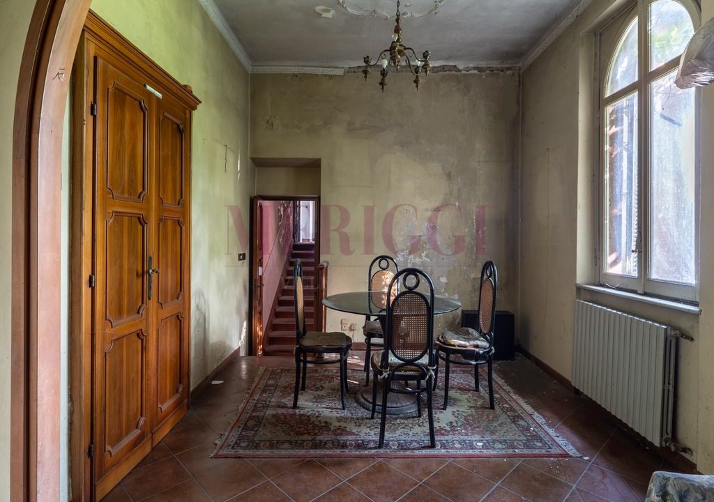 sala da pranzo - villa Asso - vendita - Meriggi