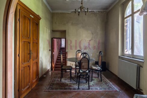 sala da pranzo - villa Asso - vendita - Meriggi