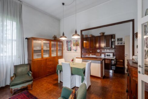 sala da pranzo - villa vendita - cesano maderno - meriggi