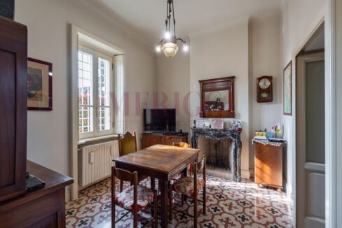 sala da pranzo - villa vimercate - vendita - meriggi