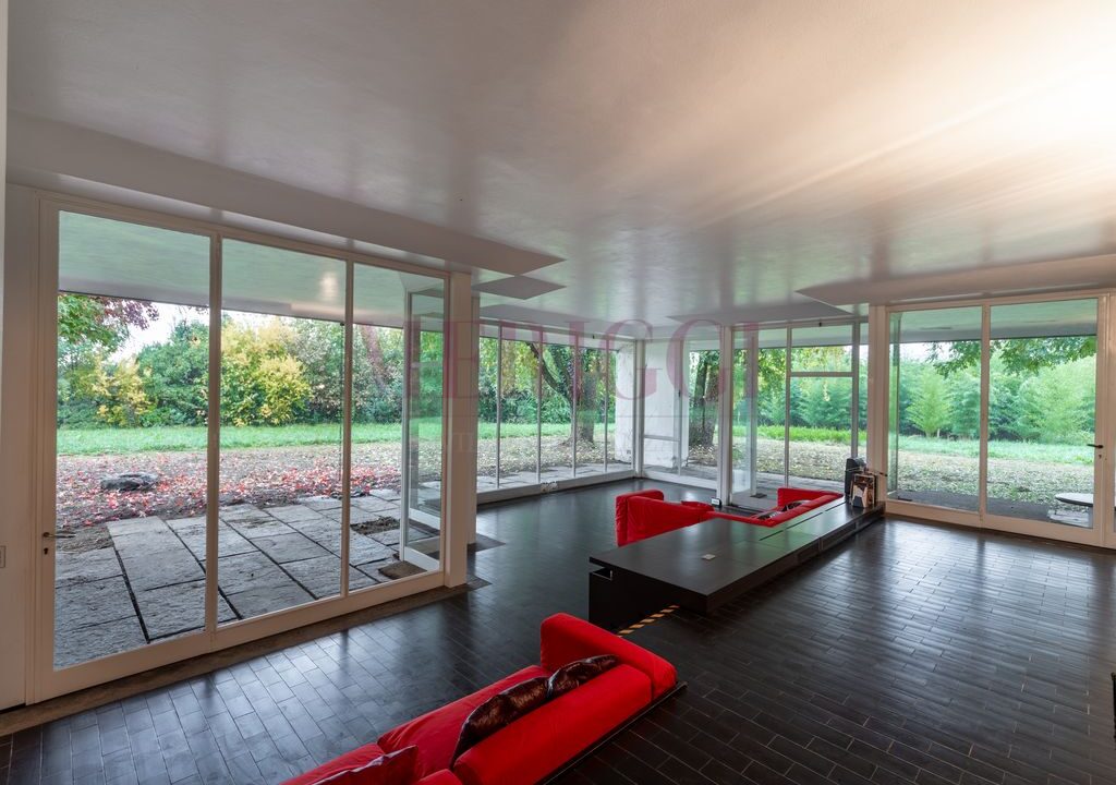 salone e vetrate - villa alzate brianza - vendita - meriggi